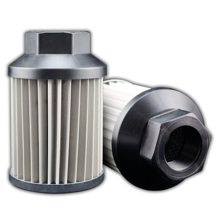 Hydraulic Filter, Replaces WIX F08C60B6T, Suction Strainer, 60 Micron, Outside-In